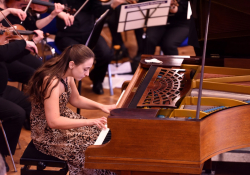 March 2018 Alexandra Vaduva Grieg piano concerto