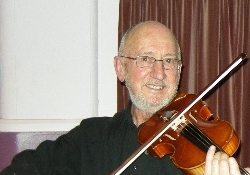 June 2011 Keith Robson played Vivaldi ‘Summer’ from The Seasons